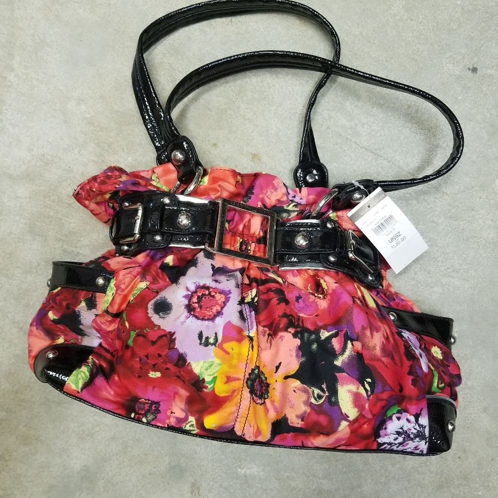 Floral purse